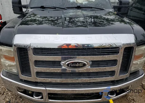 2008 Ford F350 Srw Super Duty z USA, uszkodzony, nr VIN 1FTWW31R48EA30656